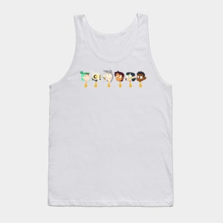 The Owl House Ice Cream Bars Tank Top